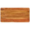 vidaXL Tavolo da Pranzo 110x55x76 cm Legno Massello di Acacia