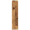 vidaXL Libreria Legno Antico 63x20x90 cm in Truciolato