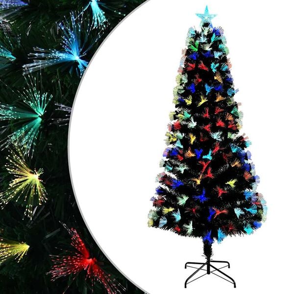 vidaXL Albero di Natale artificiale Verde 240 cm PVC