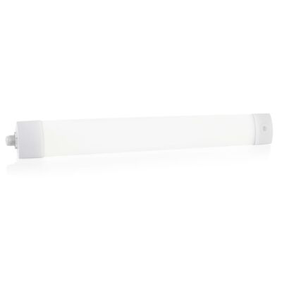 Smartwares Lampada a LED con Sensore di Movimento 60x50x7,5 cm Bianca