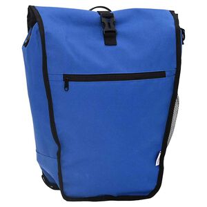 vidaXL Borsa per biciclette Blu 34 x 16 x 59 cm Poliestere