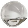 vidaXL Coperture per ventilazione d'aria 8 pcs Argento 200 mm