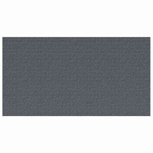 vidaXL Runner in Moquette Grigio 80 x 150 cm Tessuto