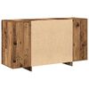 vidaXL Credenza Legno vecchio 135 x 41 x 75 cm Legno multistrato