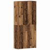 vidaXL Mobile per scarpe 80 x 35.5 x 180 cm Legno ingegnerizzato