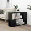 vidaXL Libreria Nera 100x24x63 cm in Truciolato