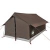 vidaXL Tenda da Campeggio per 2 Persone Marrone Impermeabile