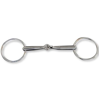 Cwell Equine Briglia In Pelle Senza Morso Cross Under Con Redini Web Grip, Taglia Pony, Colore Nero