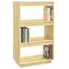 vidaXL Libreria/Divisorio 60x35x103 cm in Legno Massello di Pino