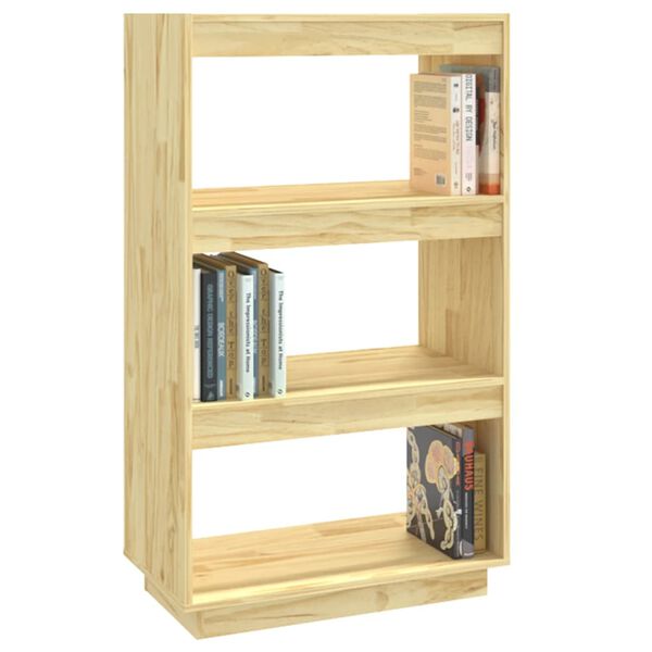 vidaXL Libreria/Divisorio 60x35x103 cm in Legno Massello di Pino