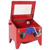 vidaXL Cabina di Sabbiatura 150 L 125 PSI Acciaio laminato a freddo