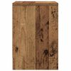 vidaXL Comodino con Cassetto Legno Antico 39x28x41 cm
