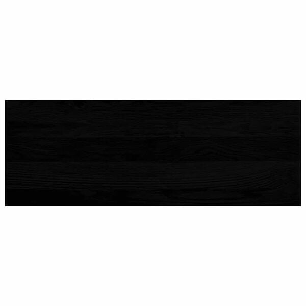 vidaXL Gradini 4 pz Marrone Scuro 70x25x2 cm Legno Massello Rovere