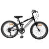 vidaXL Mountain Bike 24 Pollici 6-Speed per bambini dai 8 ai 12 anni