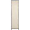 vidaXL Guardaroba con 4 Scomparti Crema 175x45x170 cm