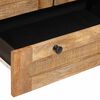 vidaXL Credenza Marrone 40 x 33 x 110 cm Legno di mango massello