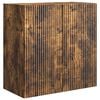 vidaXL Mobiletto a muro 59 x 31 x 60 cm Legno ingegnerizzato