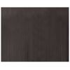 vidaXL Tappeto Rettangolare Marrone Scuro 80x100 cm in Bamb&ugrave;