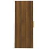 vidaXL Armadietto Pensile a Parete Rovere Marrone 69,5x34x90 cm