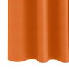 vidaXL Tende Blackout con Anelli 2 pcs Arancione Vivo 140 x 140 cm