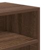 vidaXL Libreria Rovere Marrone 60x30x71,5 cm in Legno Multistrato