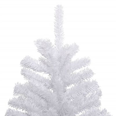 vidaXL Albero Natale Artificiale Incernierato con Neve Fioccata 120 cm