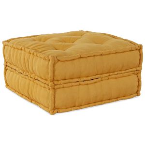 vidaXL Divano Componibile Giallo 70x70x36 in Tessuto