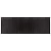 vidaXL Tappeto Rettangolare Marrone Scuro 100x300 cm in Bamb&ugrave;