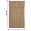 vidaXL Sacchi di Iuta 30pz 60x105 cm 100% Iuta 340 gsm