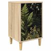 vidaXL Armadio da Notte RHENEN Rovere Sonoma 36 x 33 x 60 cm
