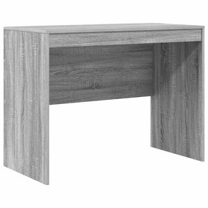 vidaXL Scrivania Grigio Sonoma 100 x 50 x 76 cm