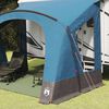 vidaXL Tenda per Caravan con tetto Blu 252 x 245 x 245 cm