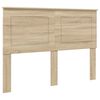 vidaXL Testiera Rovere Sonoma 100 cm Legno ingegnerizzato
