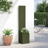 vidaXL Schermo per privacy in giardino Oliver verde 32 x 140 cm