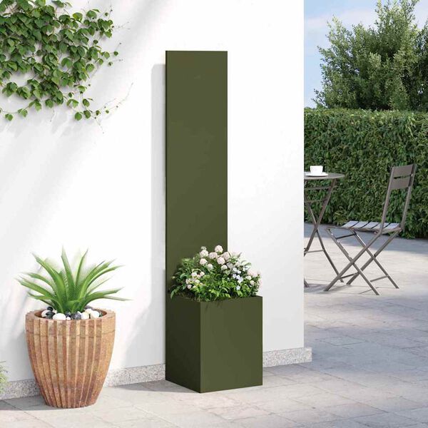 vidaXL Schermo per privacy in giardino Oliver verde 32 x 140 cm