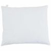 vidaXL Cuscino con cuscino Bianco 60 x 70 cm Piuma