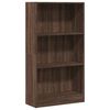 vidaXL Libreria Rovere Marrone 60x24x109 cm in Legno Multistrato