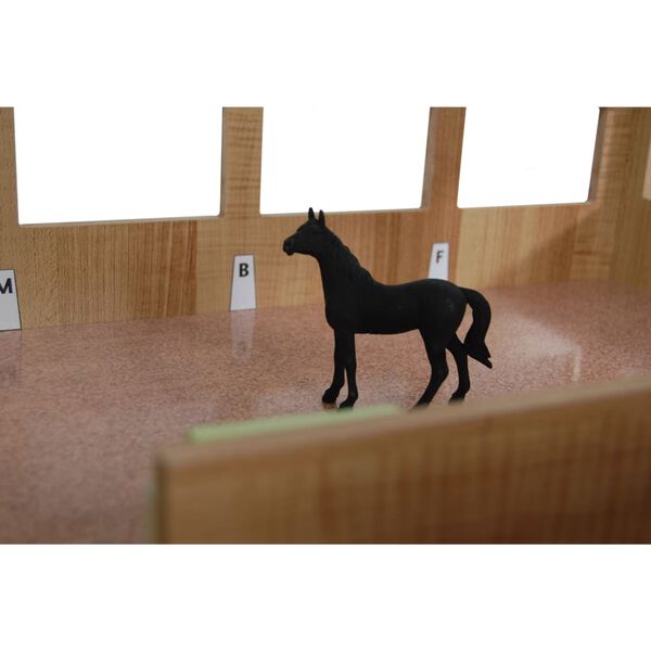 Palla Giochi Per Cavalli - Giocattolo Da Appendere Per Stalla, Con Dispenser Cibo, Anti Noia Per Cavalli - Foto 7