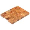 vidaXL Tagliere 40x30x3,8 cm in Legno Massello di Acacia