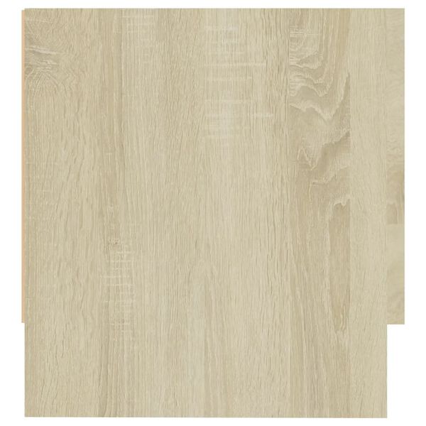 vidaXL Armadio Rovere Sonoma 100x32,5x35 cm in Legno Multistrato