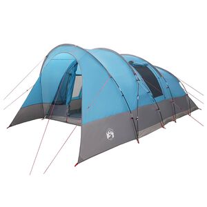 vidaXL Tenda a tunnel 560 x 395 x 212 cm Blu
