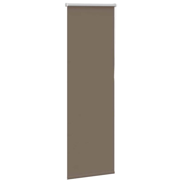 vidaXL Tenda a Rullo Oscurante 45x175 cm Larghezza Tessuto 40,7 cm