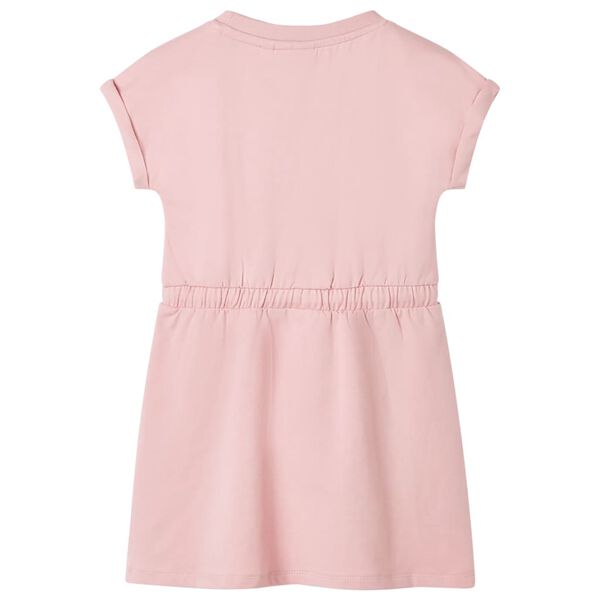 Abito da Bambina con Coulisse Rosa Chiaro 116