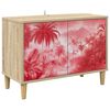 vidaXL Mobile TV AACHEN 69 x 33 x 50 cm Sonoma Legno ingegnerizzato