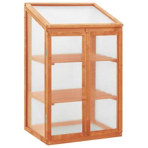 vidaXL Serra 60x45x100 cm in Legno di Abete
