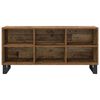 vidaXL Mobile TV 103,5 x 30 x 50 cm Legno vecchio Legno ingegnerizzato