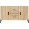 vidaXL Credenza Rovere Sonoma 100x36x60 cm in Legno Multistrato