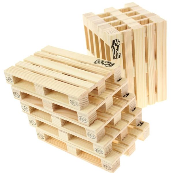Labyrinth Sottobicchieri a Pallet Pallet-It 10 pz
