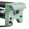 Bestron Piastra per Raclette AGR102G 350 W Nera e Verde