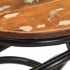 vidaXL Tavolino da Salotto 40x40x52 cm in Legno Massello di Recupero